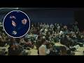 Bay Area fans celebrate Artemis II splashdown with a roar at Chabot Space Center in Oakland