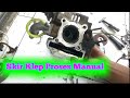 Skirrr Klep Proses Manual sederhana