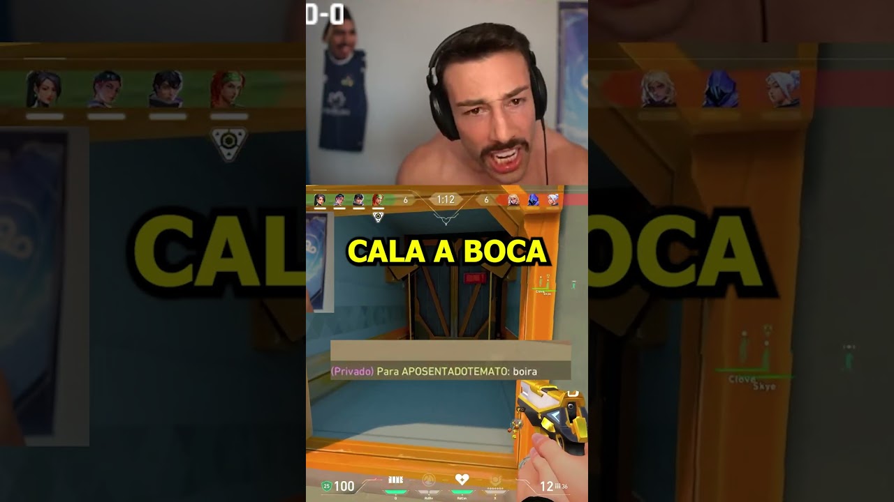 TCK FICA BRAVO E XINGA O SACY! 