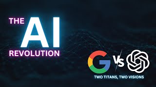Two Titans, Two Visions: The Google-OpenAI Philosophical difference #ai