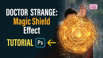 Dr Strange Magic Shield Effect Photoshop Tutorial