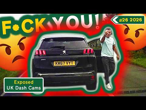 Compilation #26 - 2026 | Exposed: UK Dash Cams | Crashes, Bad Drivers & Road Rage