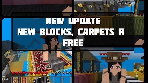 Multicraft new Update! / Cricked blocks, hardened clay updated textures, etc. / Joo_the_multicrafter