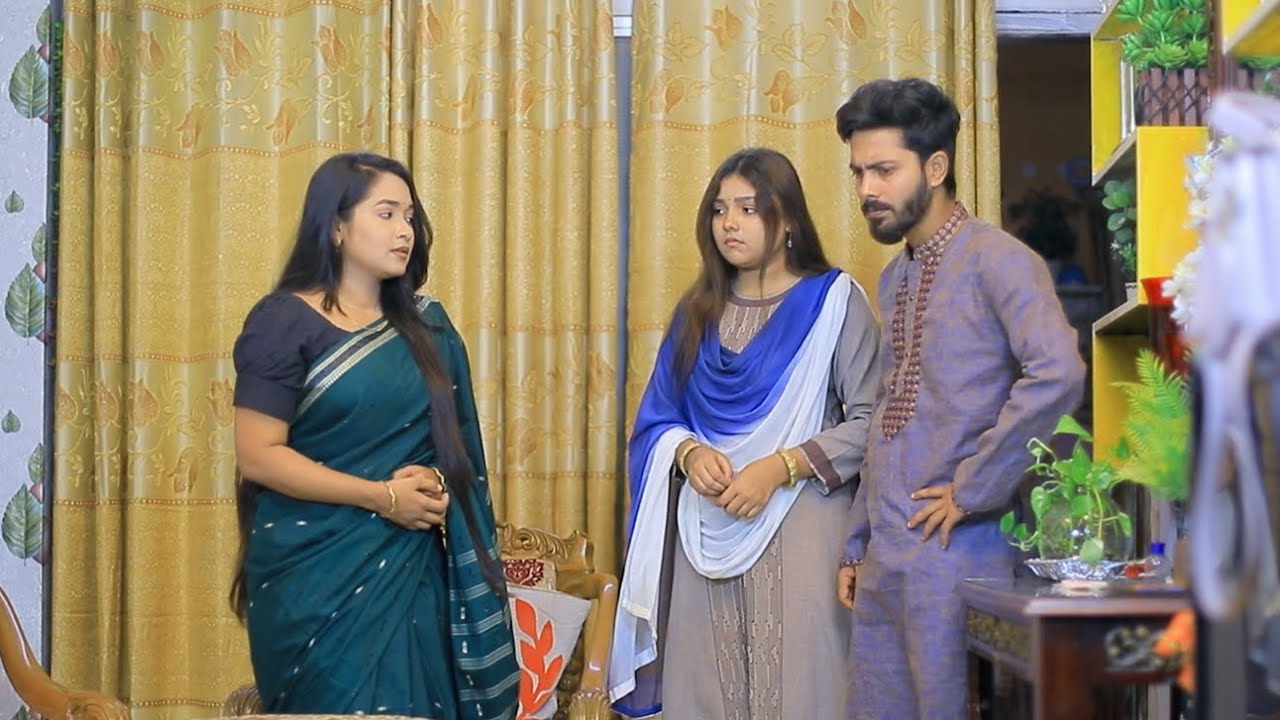 Latest Bengali Drama | বয়সে বড় স্বামী সত্যি সৌভাগ্যের ব্যাপার | STN Bangla New Natok