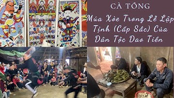 Múa Xòe Trong Lễ Lập Tịnh (Cấp Sắc) Của Dân Tộc Dao Tiền - Ca Tồng || Phong Tục Tây Bắc Mộc Châu