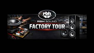 The RBH Audio Factory Tour Experience!  - The Listening Chair