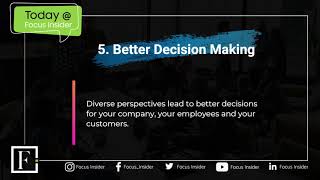 5 Reasons Why Workplace Diversity Is Good For Business