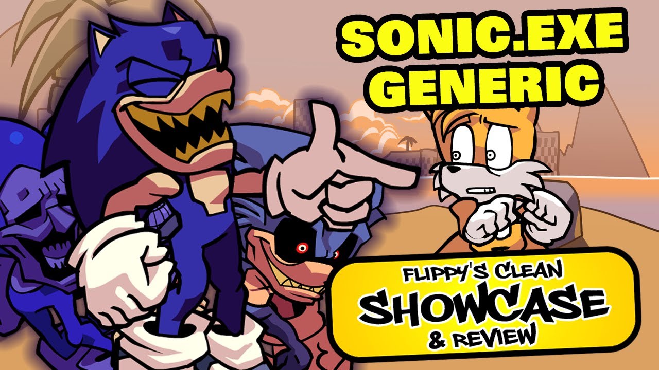 This Might Be My Favorite Sonic.EXE Mod... | FNF Mod Showcase & Review | SONIC EXE GENERIC [HARD]