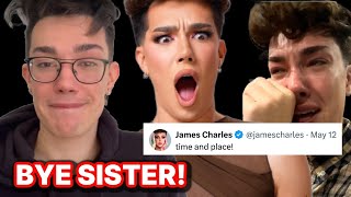 JAMES CHARLES PROVES HE HASN'T CHANGED AT ALL! PROOF!