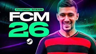PATCH FCM 26 V4.1 - TUTORIAL STEAM!