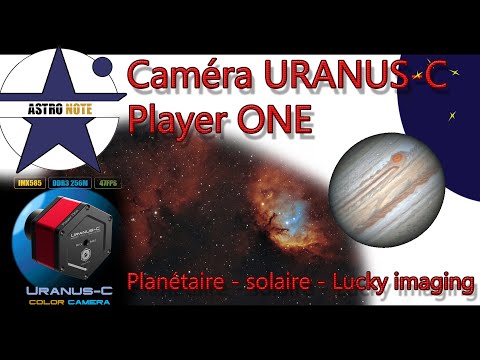 ⭐Caméra URANUS-C IMX585 de chez Player one