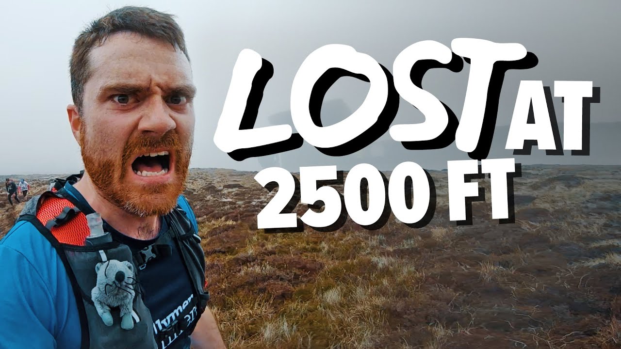 We Got LOST ON THE SUMMIT! - Donard Commedagh Race 2019