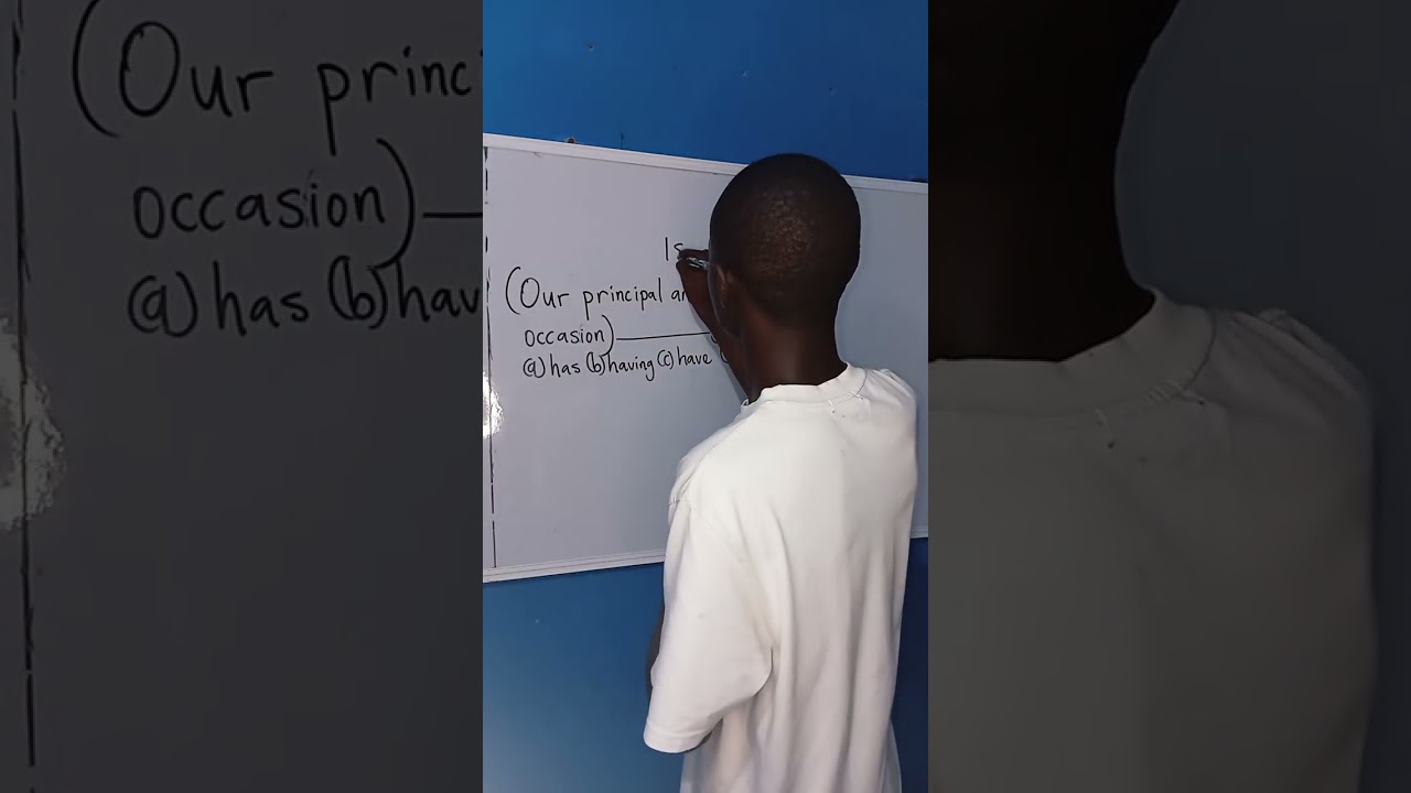 Double Title Concord Explained in a Very Simple Way 