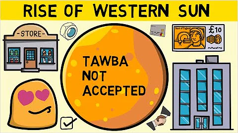 The SUN has Risen from the West - Sheikh Imran Hosein Animated