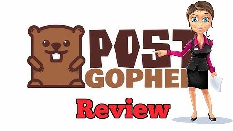 Post Gopher WordPress Plugin Official Review