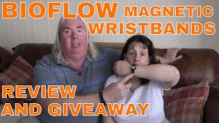 BIOFLOW MAGNETIC WRISTBANDS. REVIEW AND GIVEAWAY COMPETITION