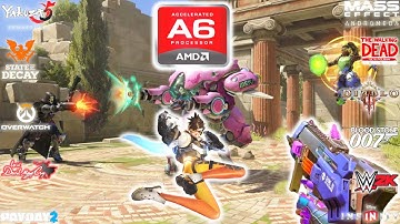 11 - More Optimized Games on AMD Radeon R4 Graphics (2022)