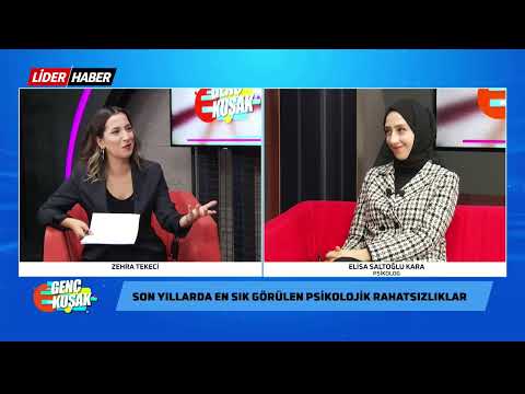 GENÇ KUŞAK | Psikolog Elisa Saltoğlu Kara - Bağımlılık Nedir, Bağımlılık Türleri | 19.11.2022