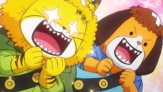 NEKOMAMUSHI AND INUARASHI PICS (ONE PIECE)