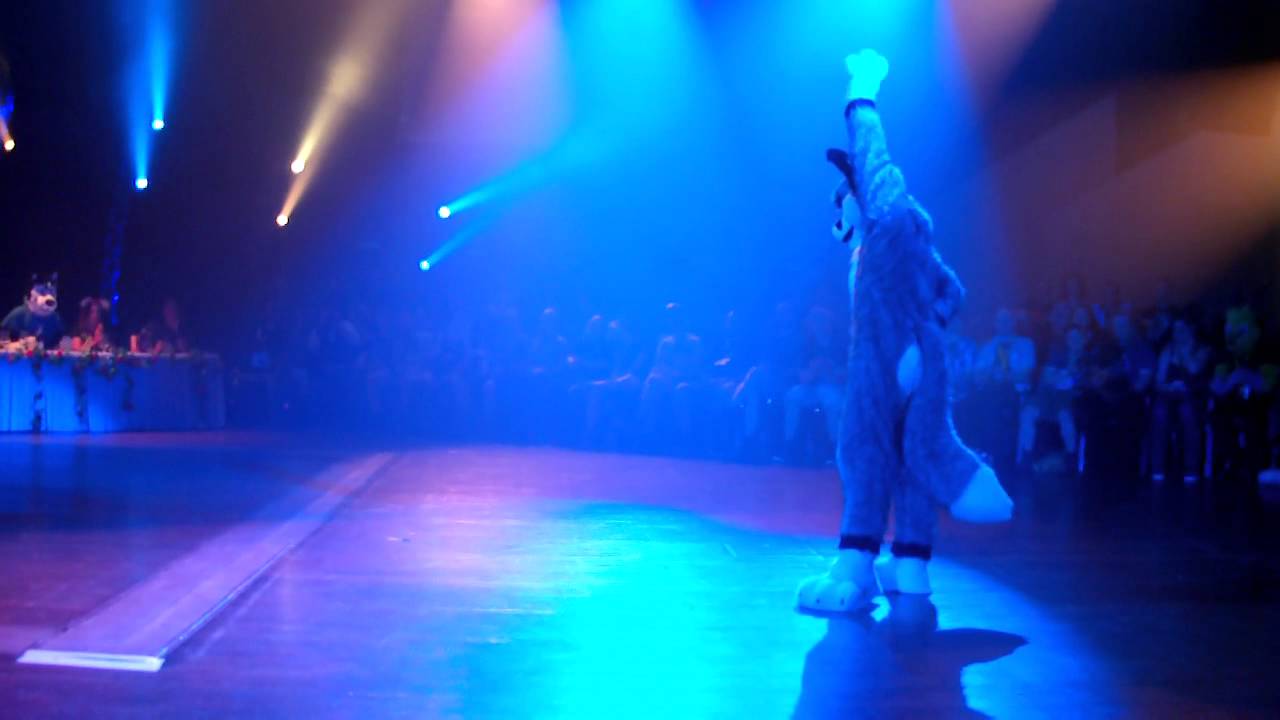 Eurofurence 21 - Enter The Arena Dance Competition - Spencer - YouTube