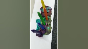 Fine motor skills activity #shorts #diy #colors #fun #kids