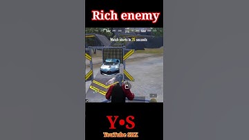 RICH ENEMIES #shorts #youtubeshorts #bgmi #pubgmobile#new#bugati #new Bugatti car #ytshort