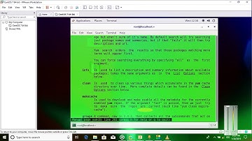 How to search specific software in repositories in linux (centos 7) in urdu hindi| Repositories |p70