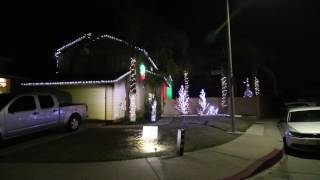 2016-12-03 LightshowPi - Lightshow running using a Raspberry Pi and software by Todd Giles