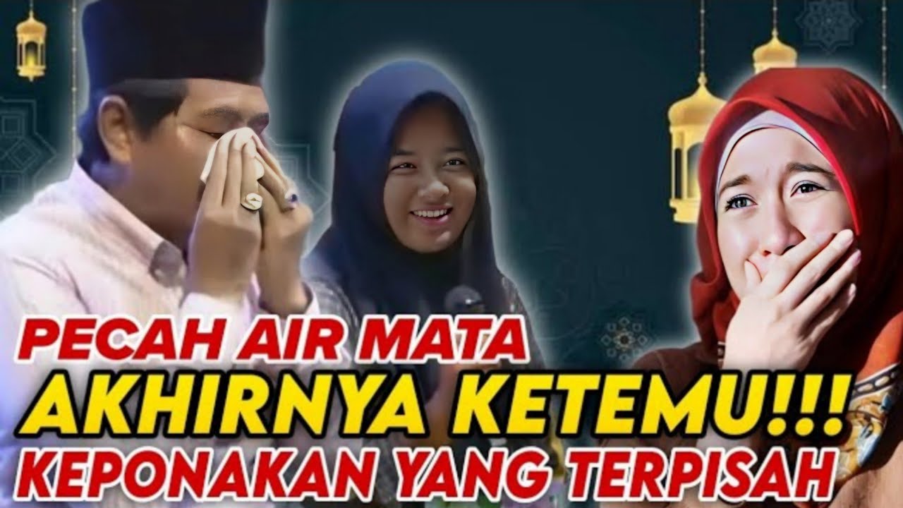 MASYAALLOH!! PECAH AIR MATA ABAH ANZA AKHIRNYA KETEMU KEPONAKAN YANG LAMA DICARINYA 