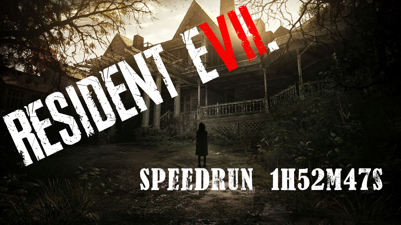 German Resident Evil 7 Speedrun 15247 PP YouTube 