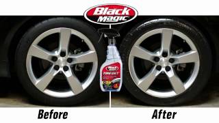 How to Use Black Magic Tire Wet