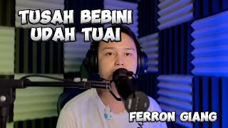 Tusah Bebini Udah Tuai -Ferron Giang (cover by eddy kunsi)