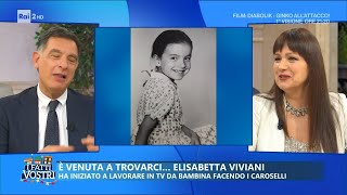 Un caffè con... Elisabetta Viviani  - I Fatti Vostri  03/05/2024