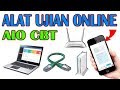 WAJIB ADA, ALAT DAN BAHAN ULANGAN UJIAN TEST ONLINE AIO CBT MOODLE - TUTORIAL AIO CBT PART 1