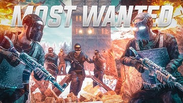 HOW We Became the Most Wanted (15+ Man Defense) - Rust
