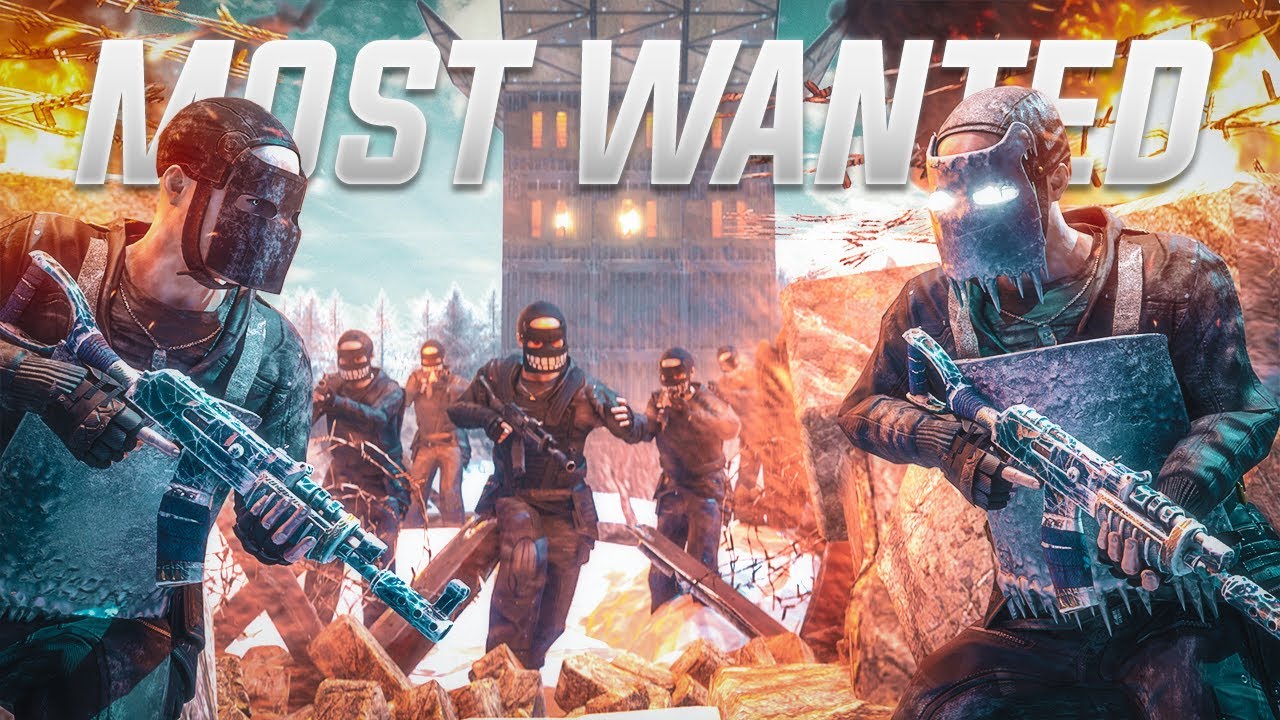 HOW We Became the Most Wanted (15+ Man Defense) - Rust - YouTube