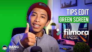 Tips Editing Video Green Screen / Chroma Key di Filmora | FILMORA TUTORIAL #6 screenshot 2