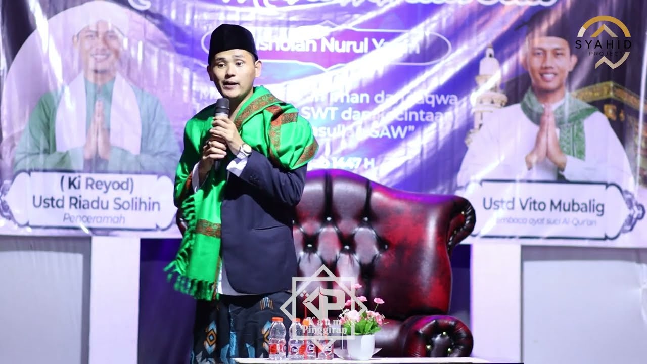 Ceramah Ust. Riadu Solihin Ki Reyod - Peringatan Isra Mi'raj 2026