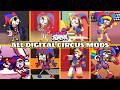FNF: All TADC Mods // The Amazing Digital Circus Mods █ Friday Night Funkin' █
