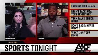 ANF SPORTS TONIGHT: Dawgs top Tennessee; Falcons fall in Denver