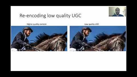 IEEE ICIP 2022:  Compression of user generated content using denoised references