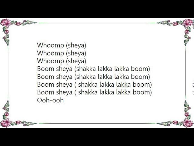 Crazy Frog - Whoomp There It Is Lyrics