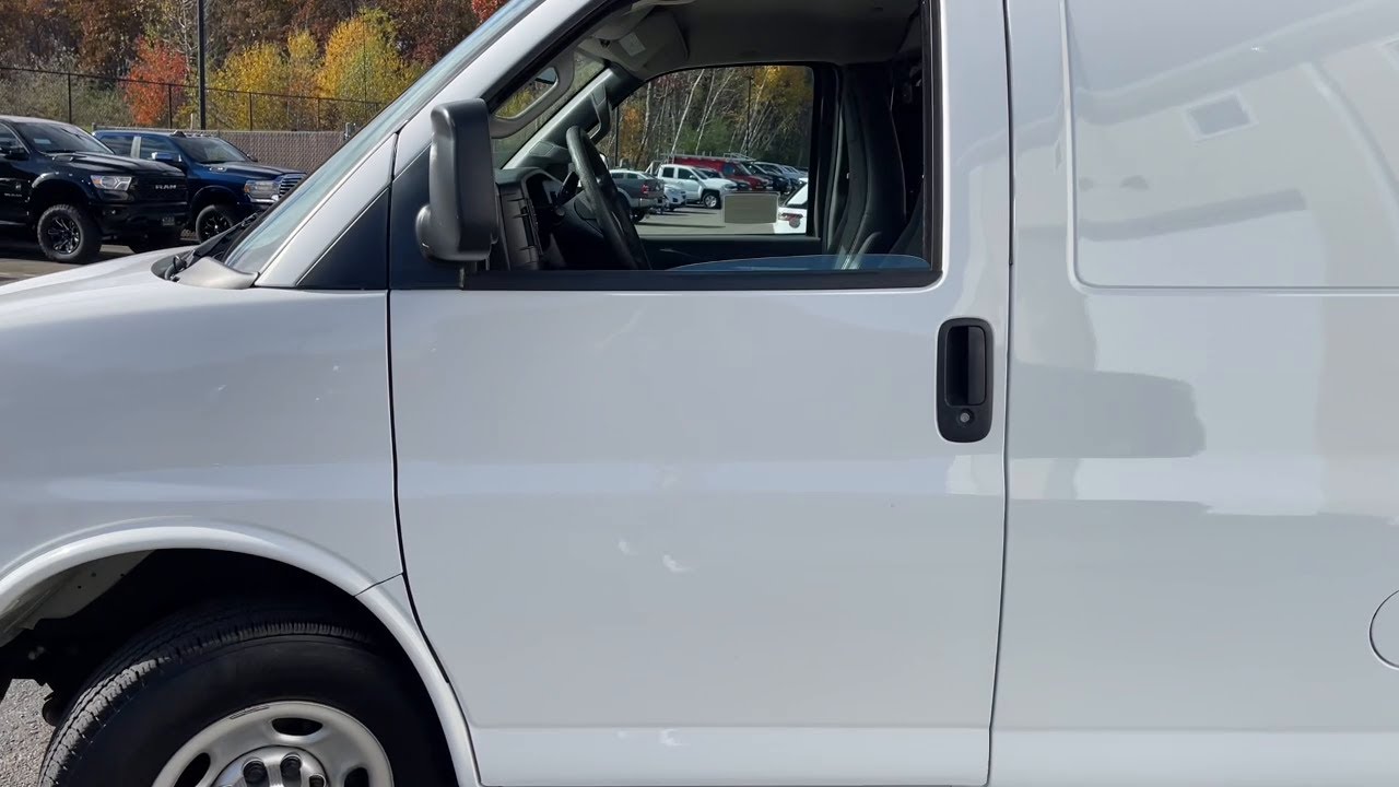 2020 GMC Savana 2500 Milford, Mendon, Worcester, Framingham MA