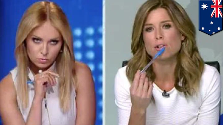 TV host meltdown: Australian Amber Sherlock fights...