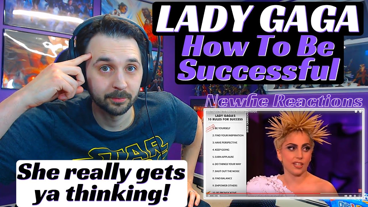 Реакция Леди Гаги | Как добиться успеха