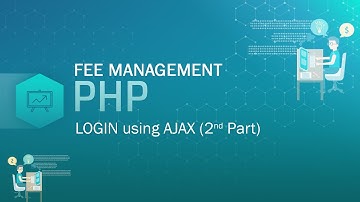 Login using Ajax - Fee Management Part 2