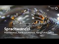 Wie beschreiben wir Sprachwandel? (VL "Sprachwandel") (TU Dresden // GSW)