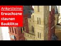 Erwachsene staunen Bauklötze: Ankerstein-Systemspielzeug