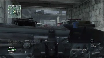 Modern Warfare 3 Gameplay: TDM on Interchange