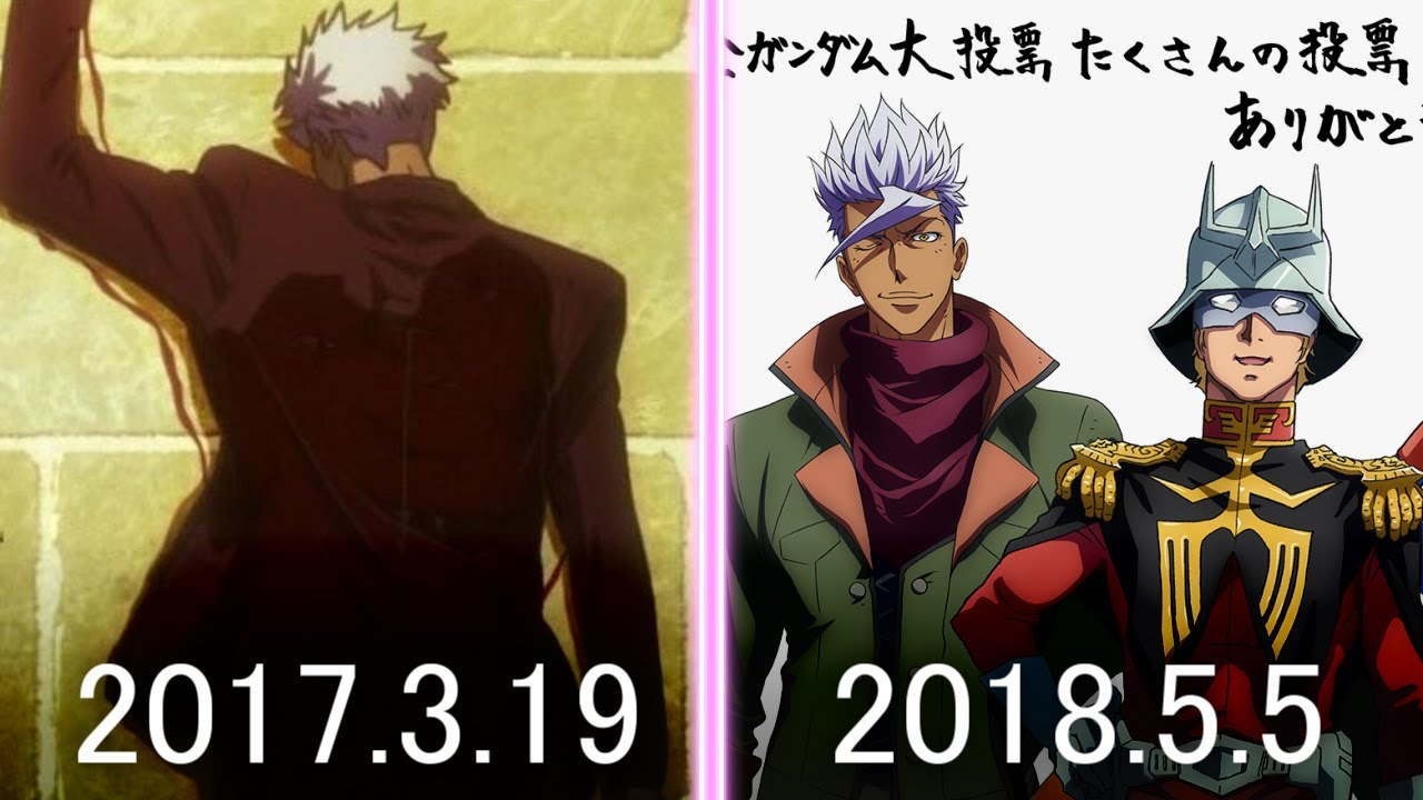 オルガ団長がガンダムの王になるまでの1年間 機動戦士ガンダム 鉄血のオルフェンズ Youtube